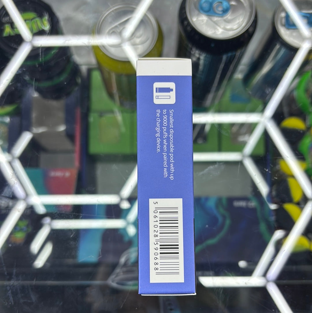 Off stamp pod blue razz ice