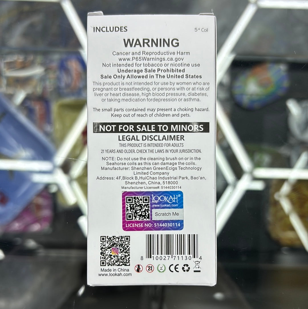 Lookah seahorse 510 connect coil five pieces