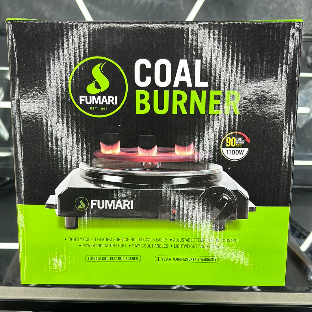 Fumari coal burner