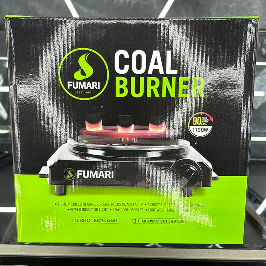 Fumari coal burner