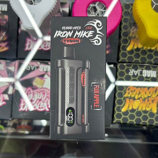 Tyson 15,000 hits iron mike fuji apple