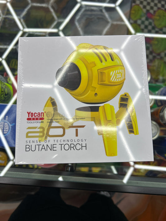 Yocan bot butane torch yellow