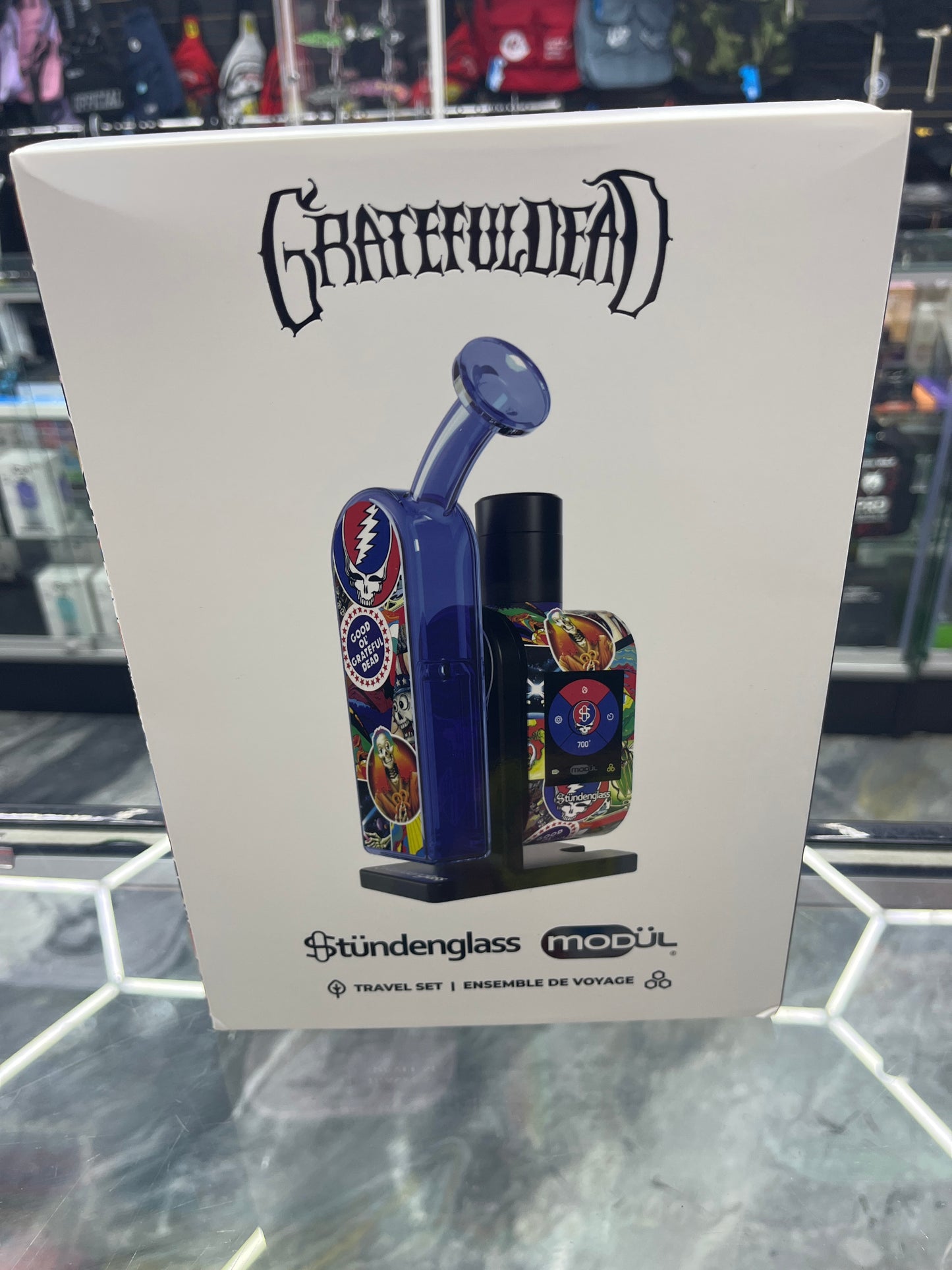 Modul studenglass travel set gratefuldead edition