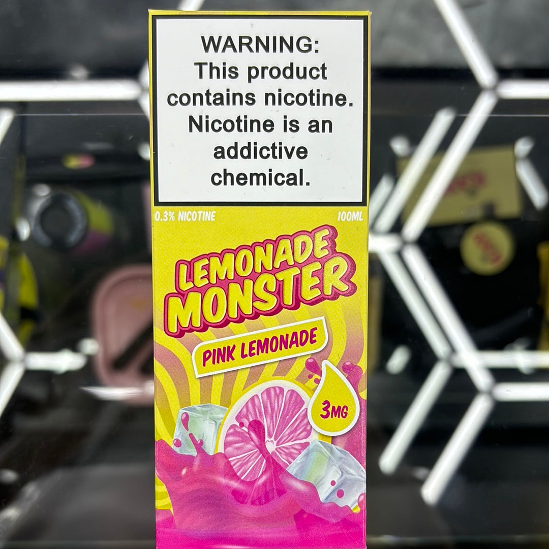 Lemonade monster, pink lemonade 6MG 100ml
