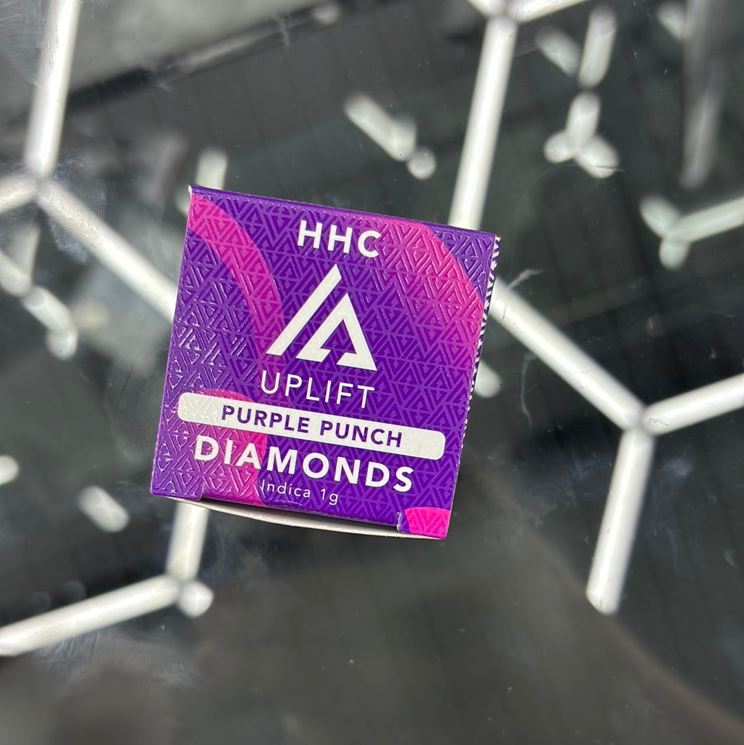 Uplift, HHC, purple punch, diamonds 1 g Indica