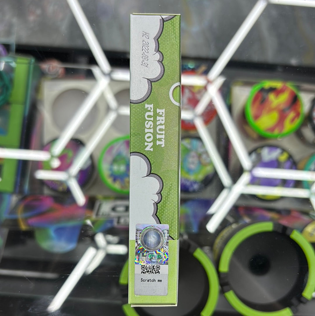 HQD fruit fusion 1200 puffs curvie plus