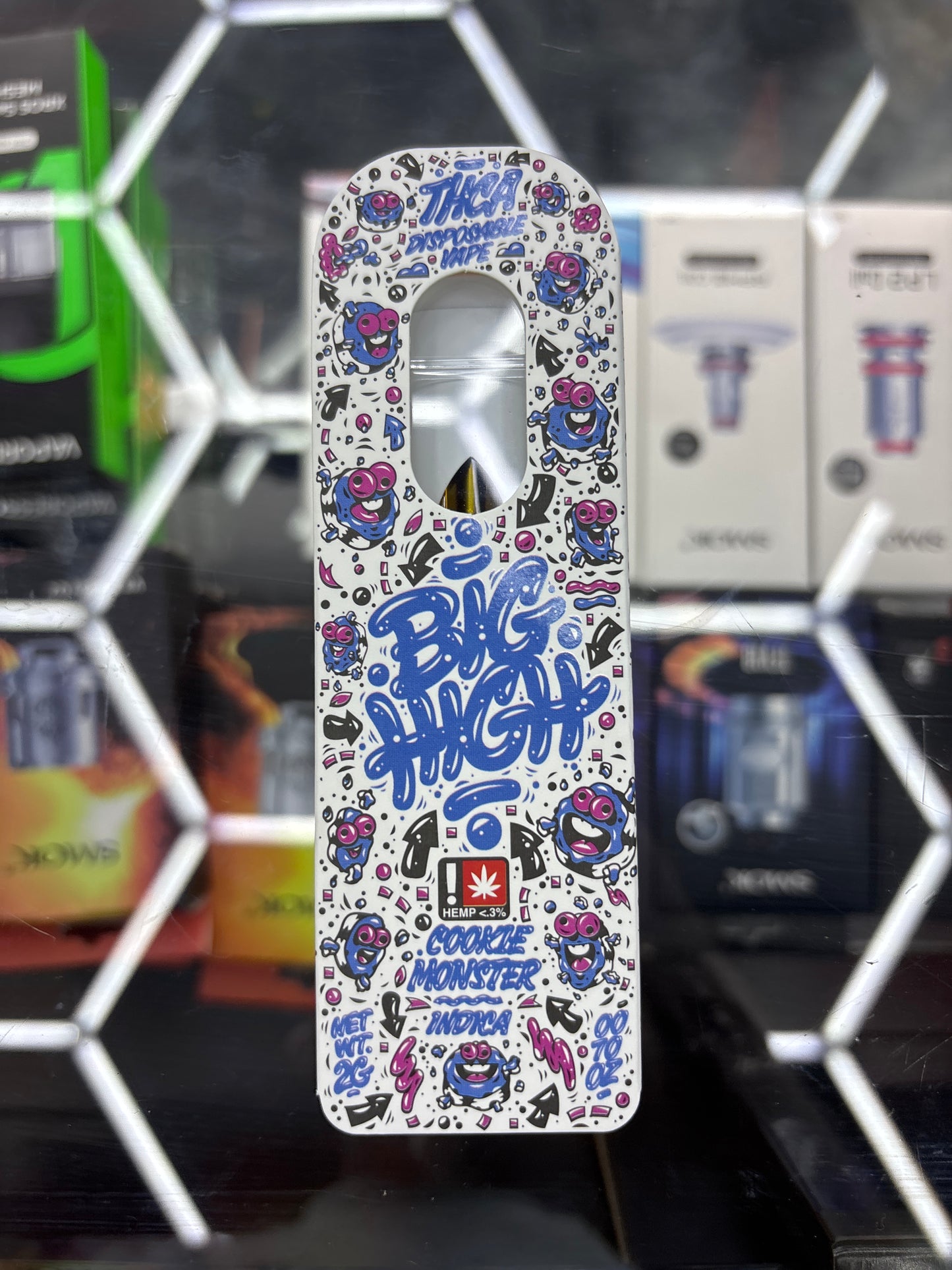 Big high Cookie Monster Indica 2G