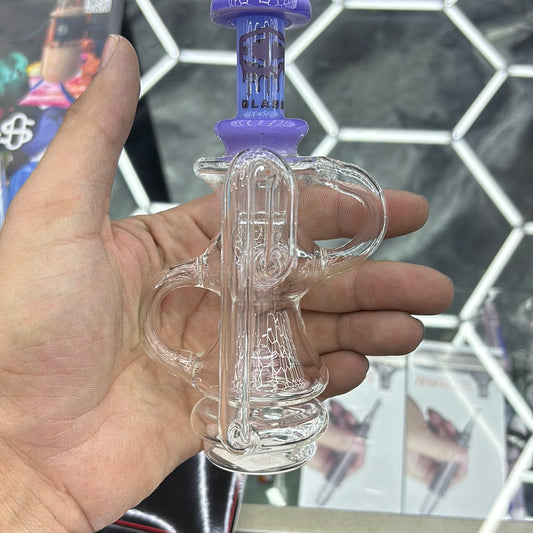 Ic puffco glass attachment purple