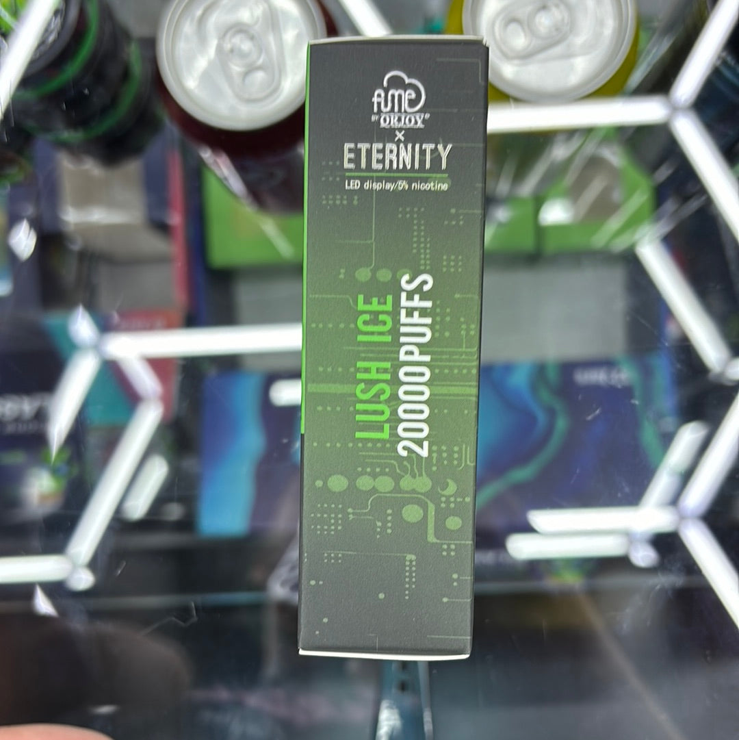 Fume 20,000 puffs lush ice