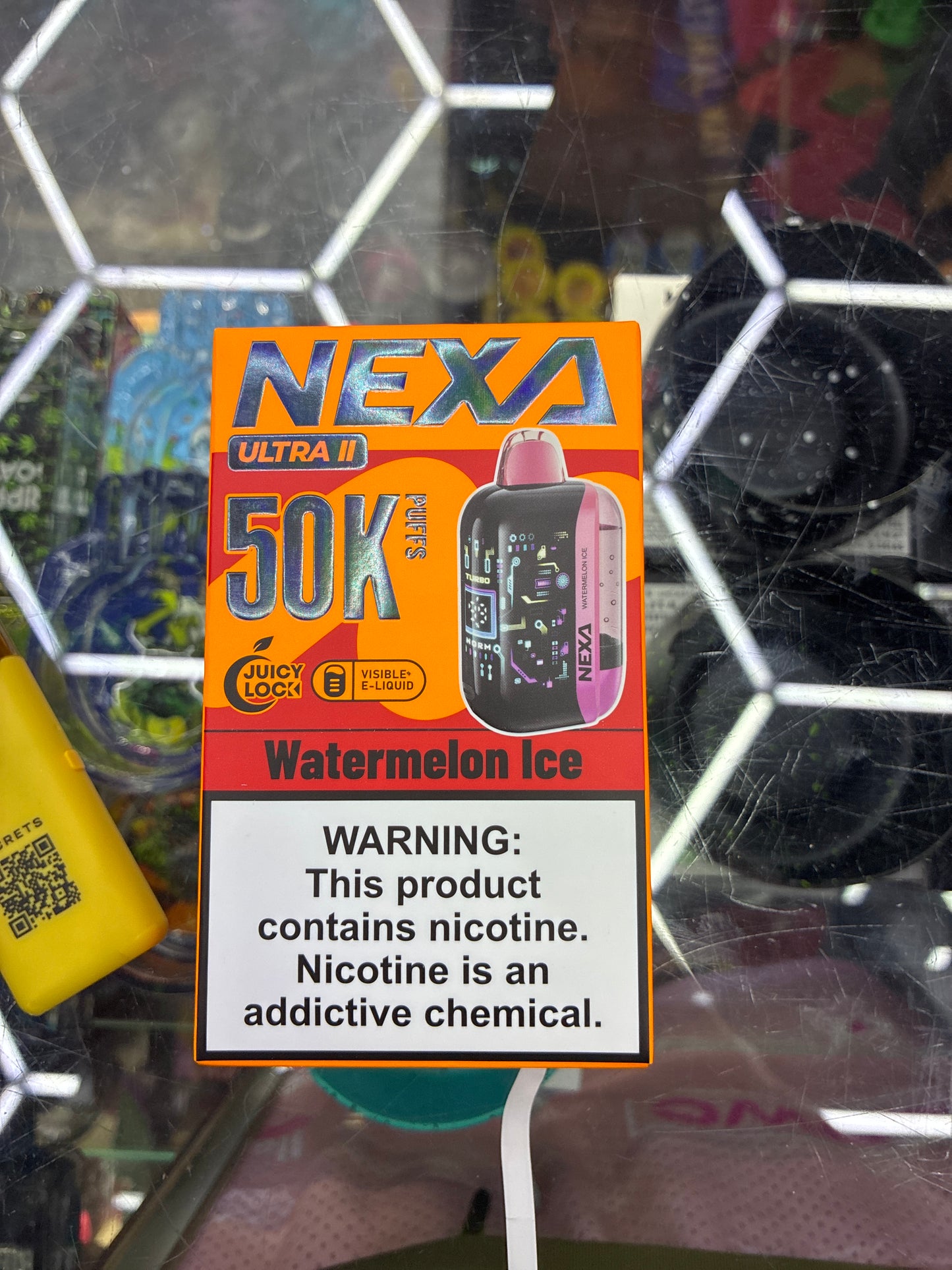 Nexa ultra II 50k puffs watermelon ice