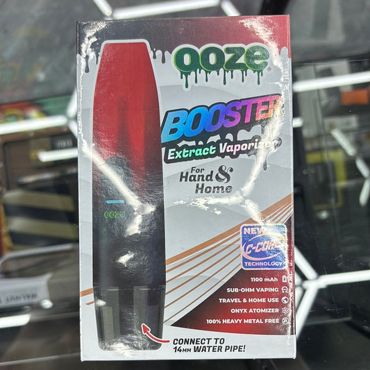Ooze booster red/black