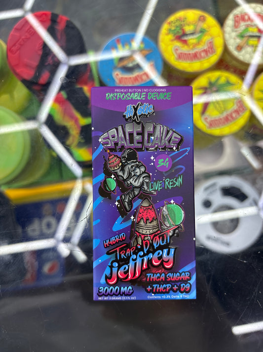 Hixotic spacecake trap’d out Jeffrey hybrid