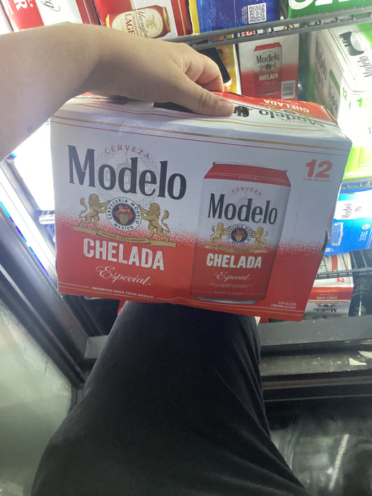 Modelo chelada specal 12 pack cans 12 oz