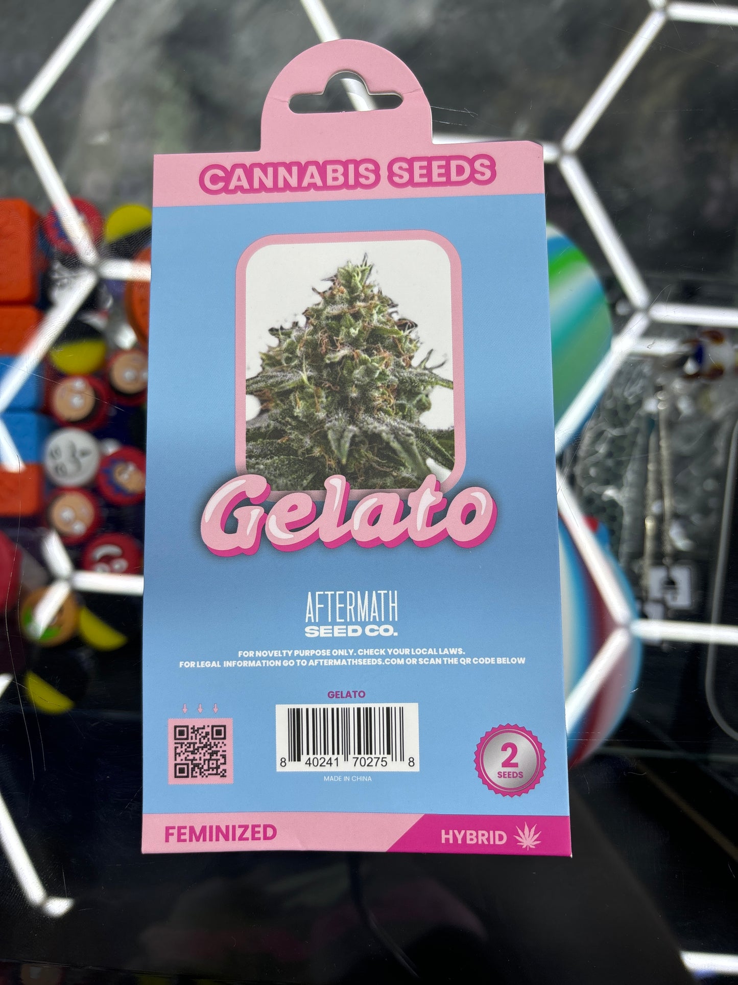 Cannabis seeds gelato 2 seeds