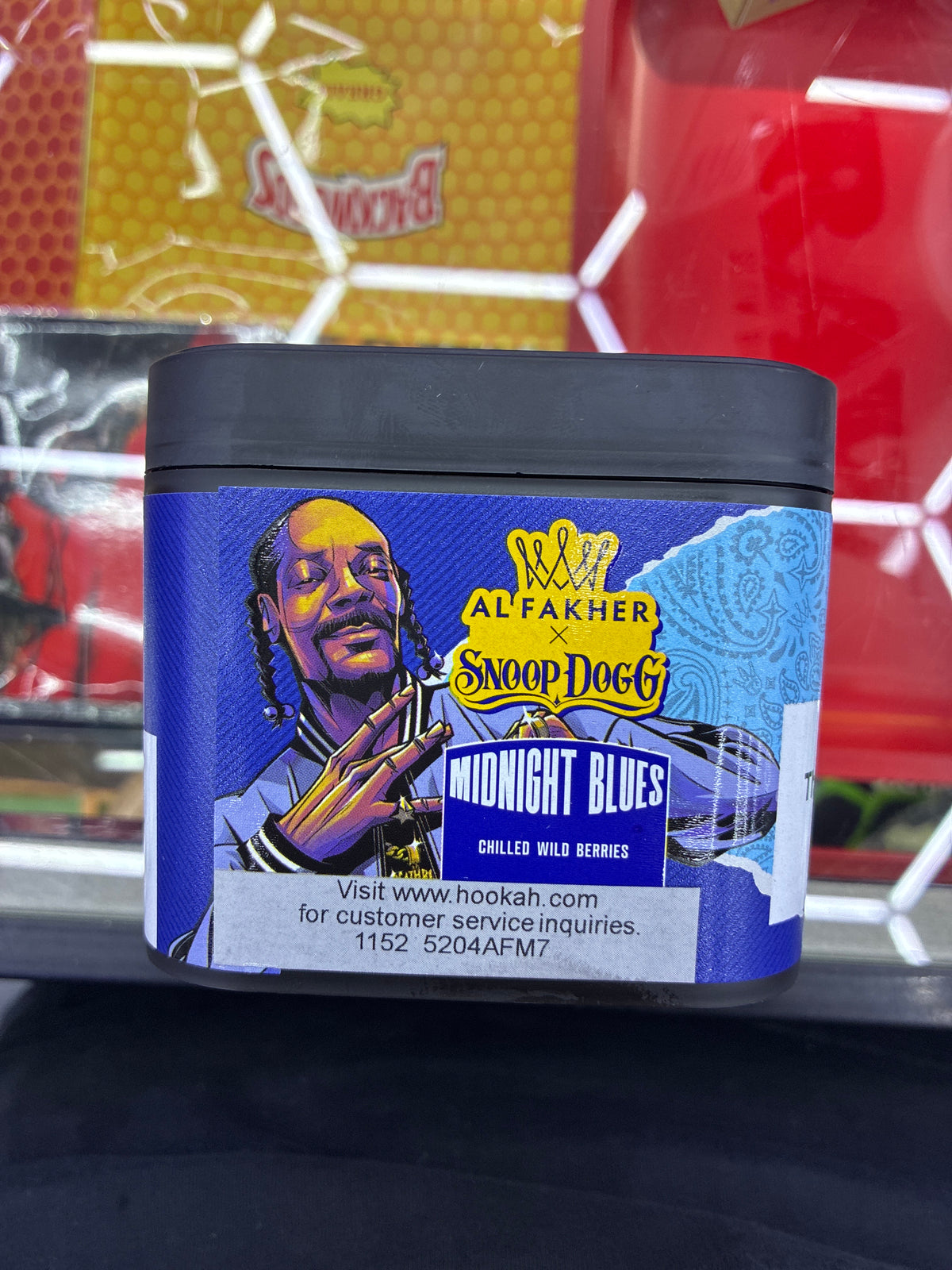 Snoop X Al Fakher .5lb Shisha Tobacco Midnight Blues