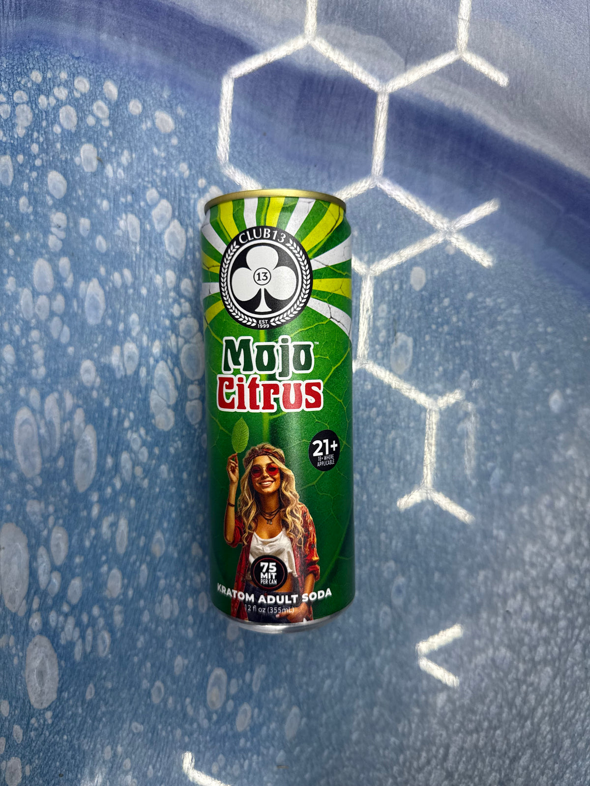 Kratom mojito citrus club 13 75MIT