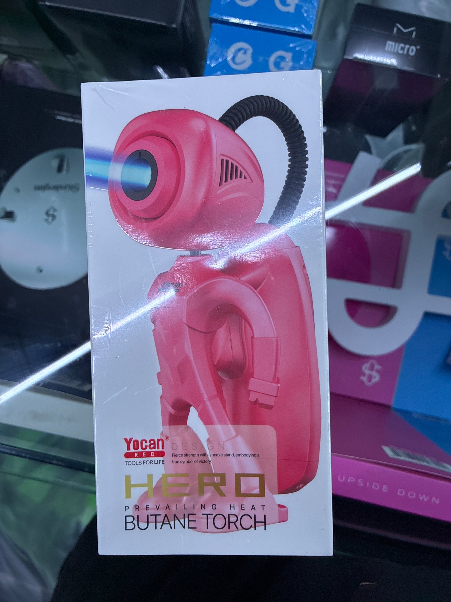 YouCan red hero butane torch pink