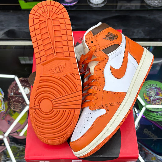 Air Jordan one retro high OG, orange D09369101