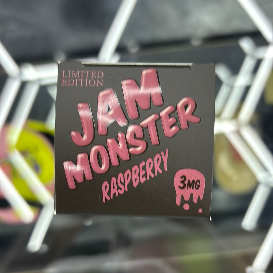Jam monster raspberry 3mg 100ml