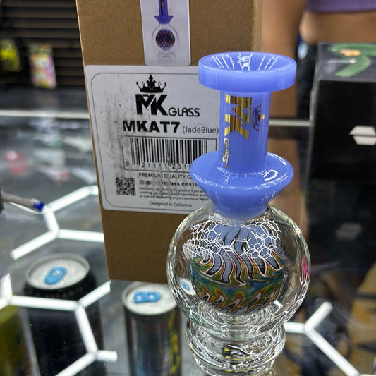 Mk glass Carta attachment blue