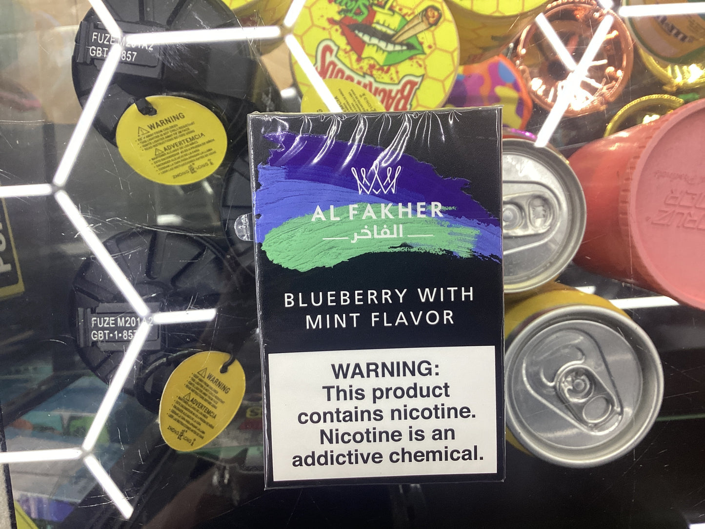 Al fakher blueberry with mint flavor  0.11lbs