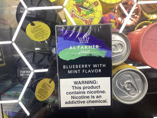 Al fakher blueberry with mint flavor  0.11lbs