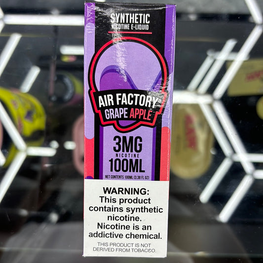 Air factory grape apple 3MG 100ML