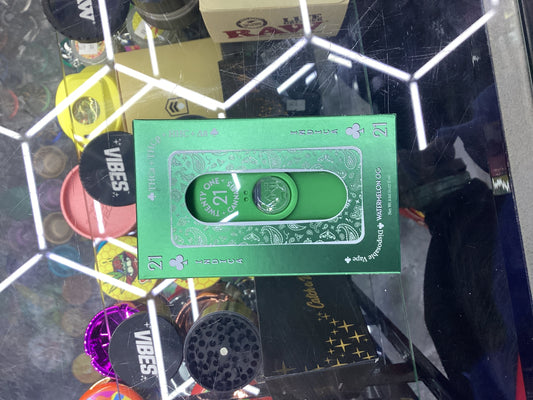 21 cannabis watermelon og indica 2ml disposable