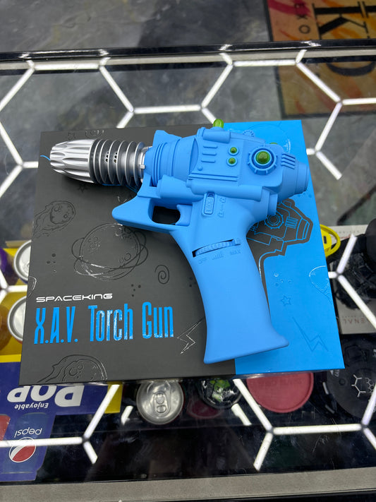 Space king XAV torch, gun blue