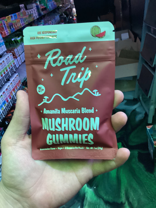 Road trip amanita muscaria blend watermelon
