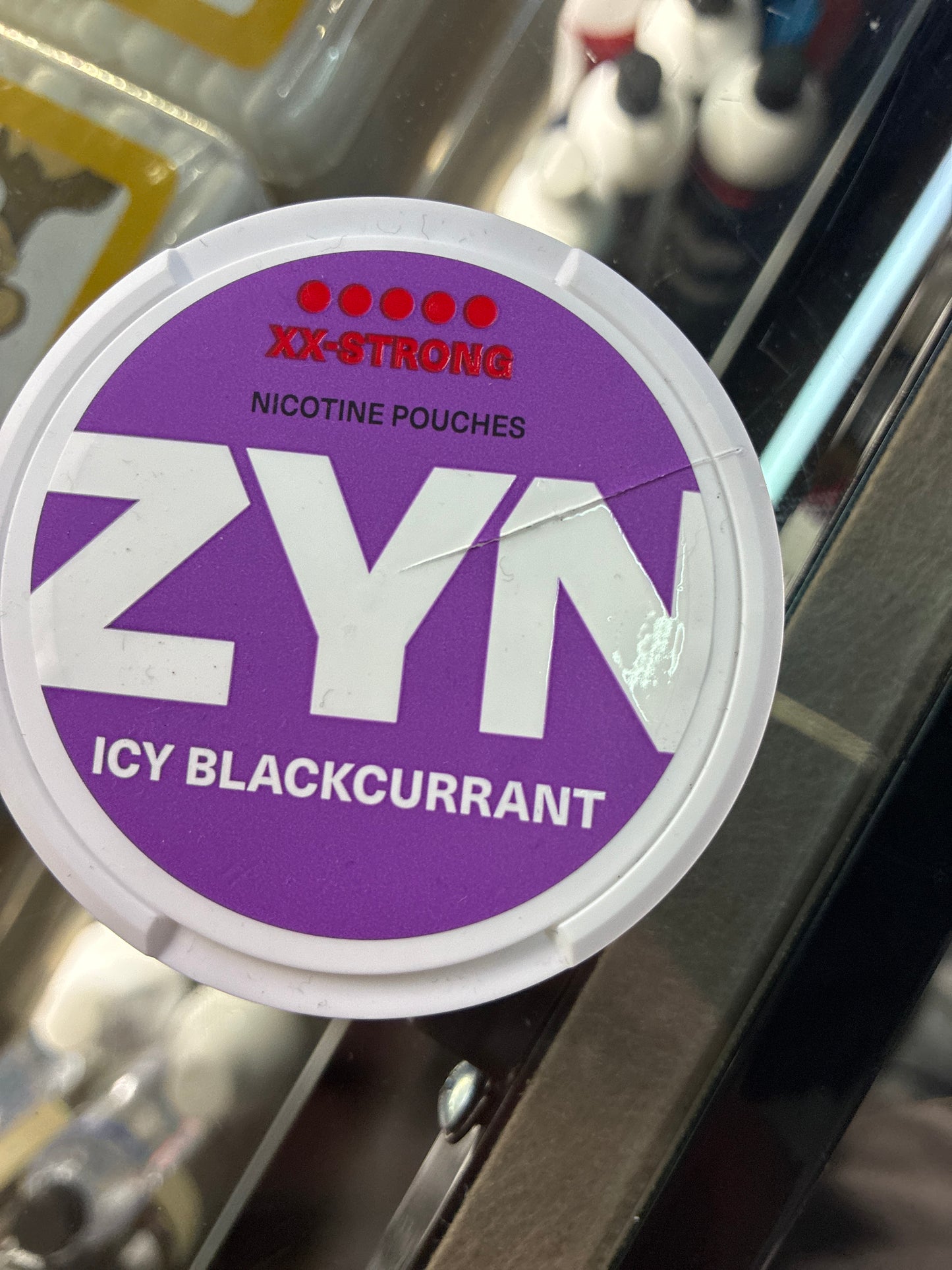 Zyn icy blackcurrant - xxstrong 12.5mg