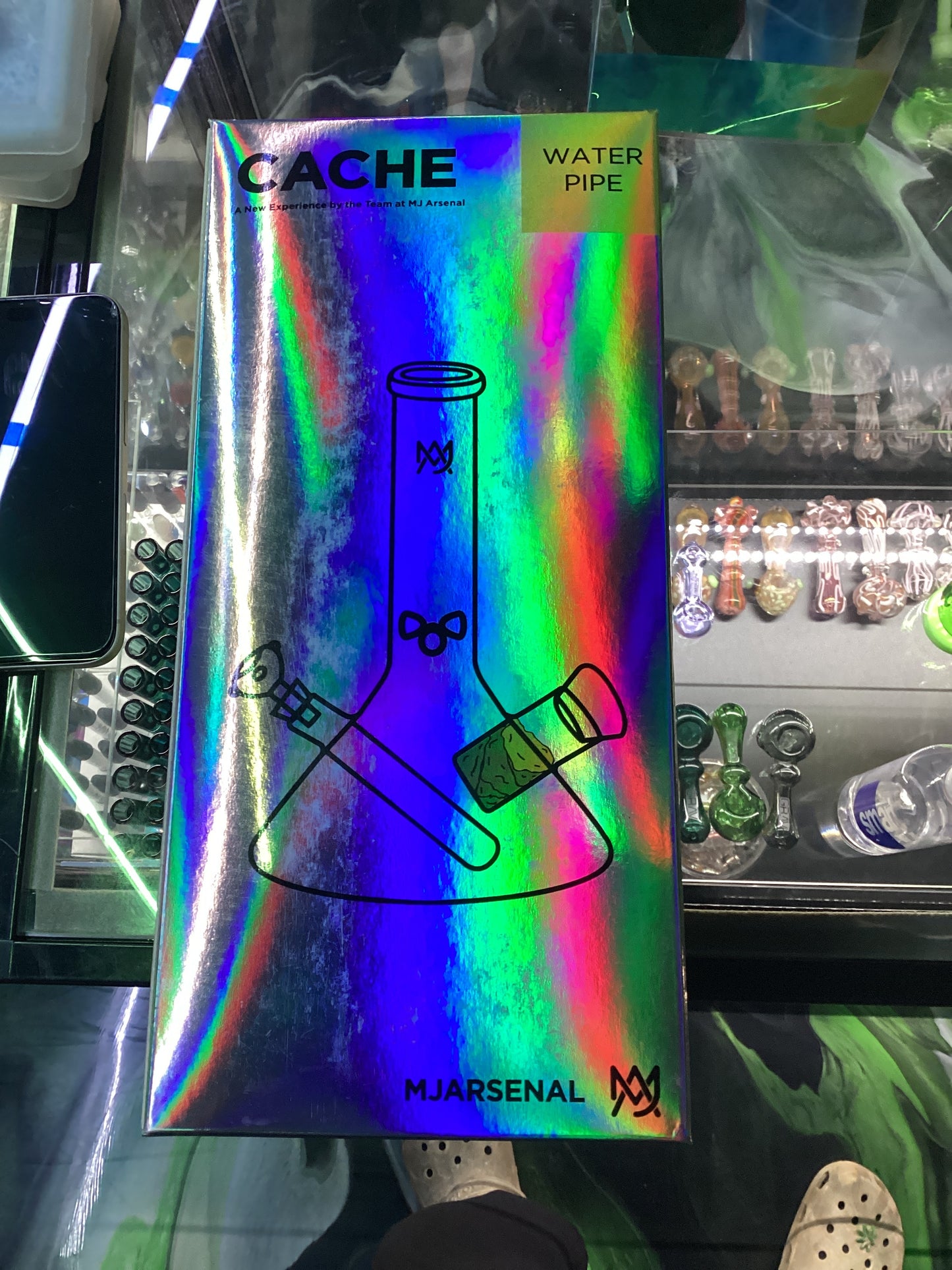 Mj arsenal cache orbital series