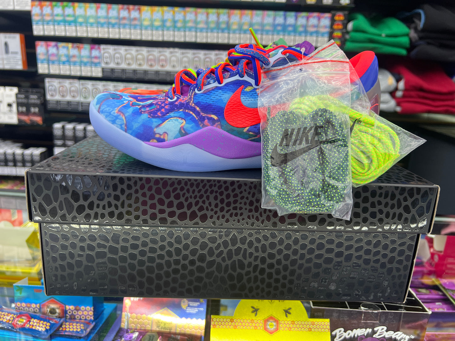 Kobe VII Protro What the size 9.5