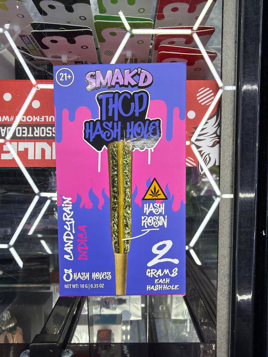 Smak’d Thcp Hash Hole 5ct x2g Candyrain indica