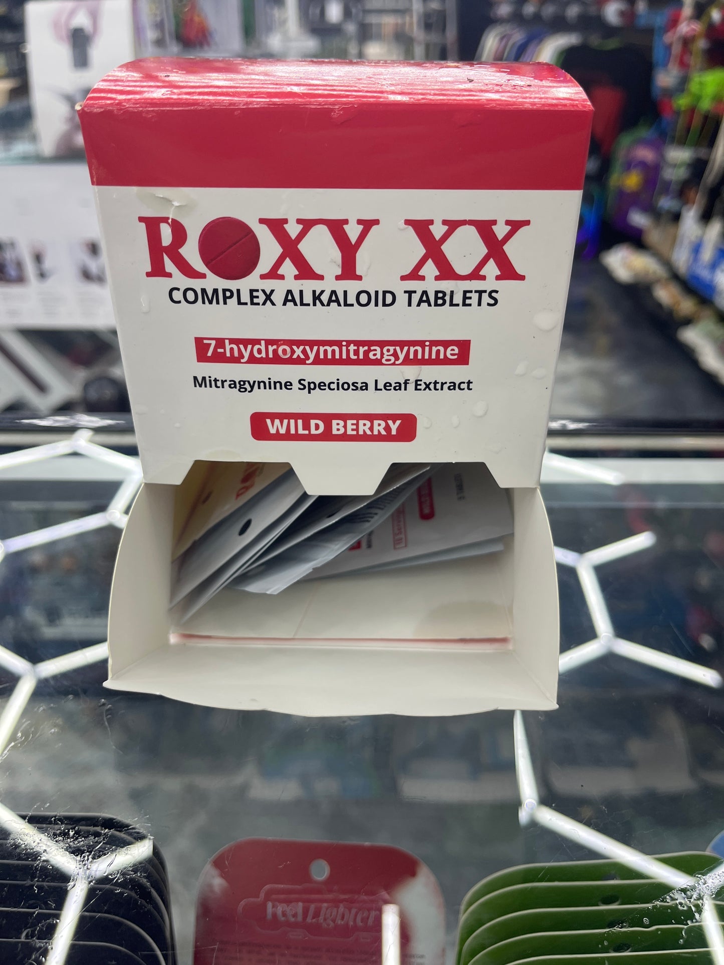 Roxy xx 10 serving 30mg tablets wild berry