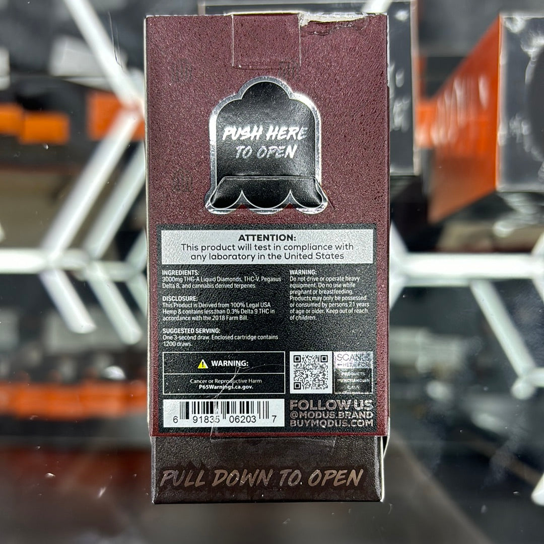 Modus presidential blend royal runtz hybrid 3g cartridge