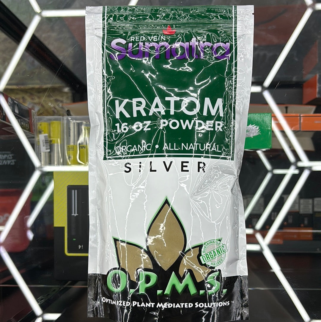 Opms sumatra 16oz kratom powder