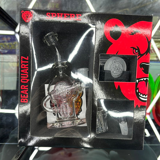 Bear quartz sphere rig kit