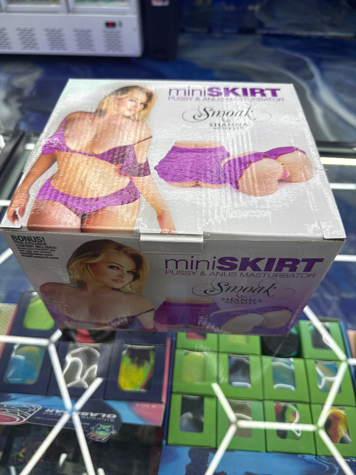 Star stoker adult novelty masturbator mini skirt smoak snanna moakler