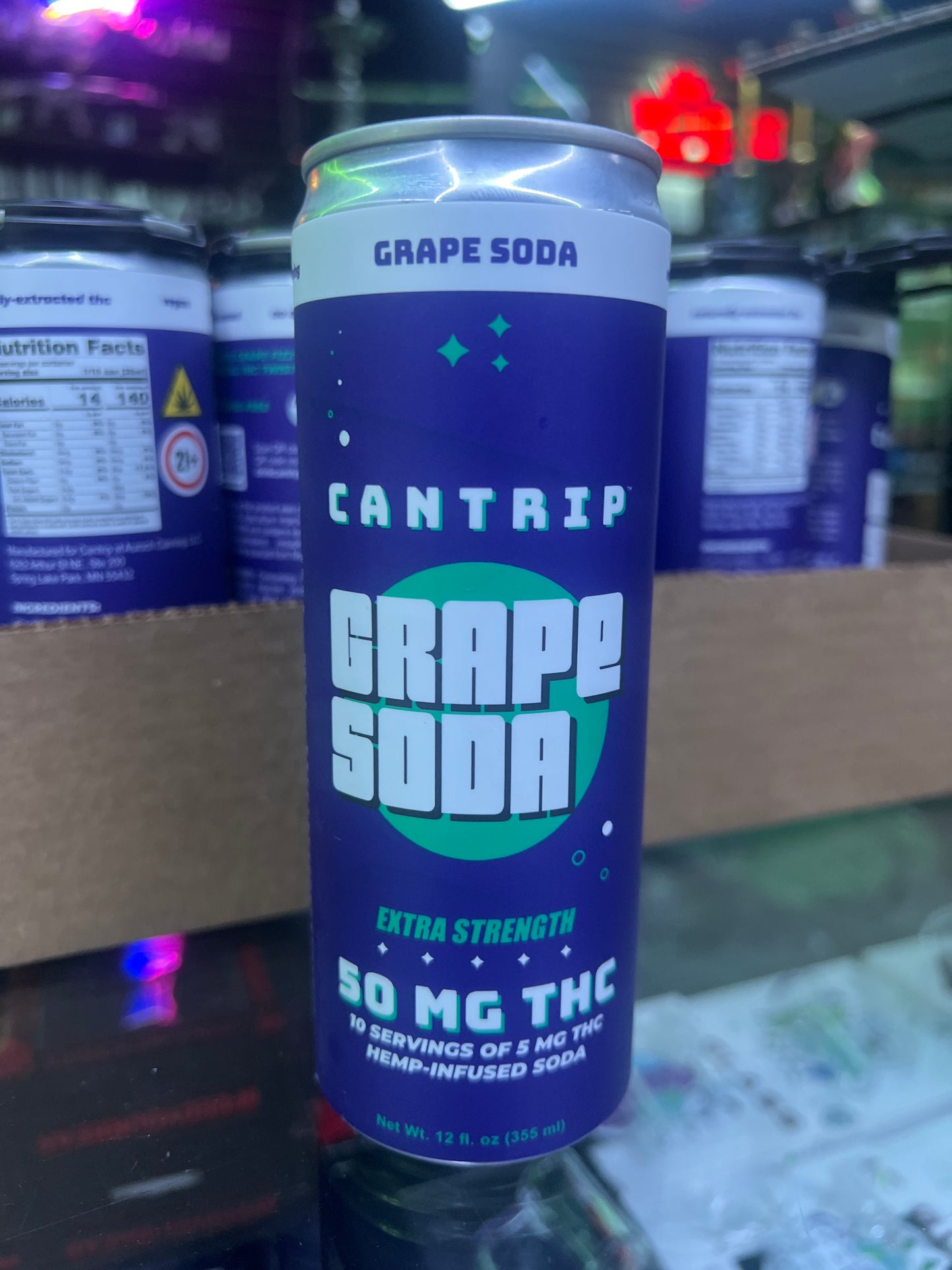 Cantrip grape soda 50mg