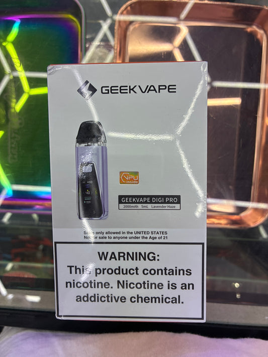 Geekvape digi pro lavender haze