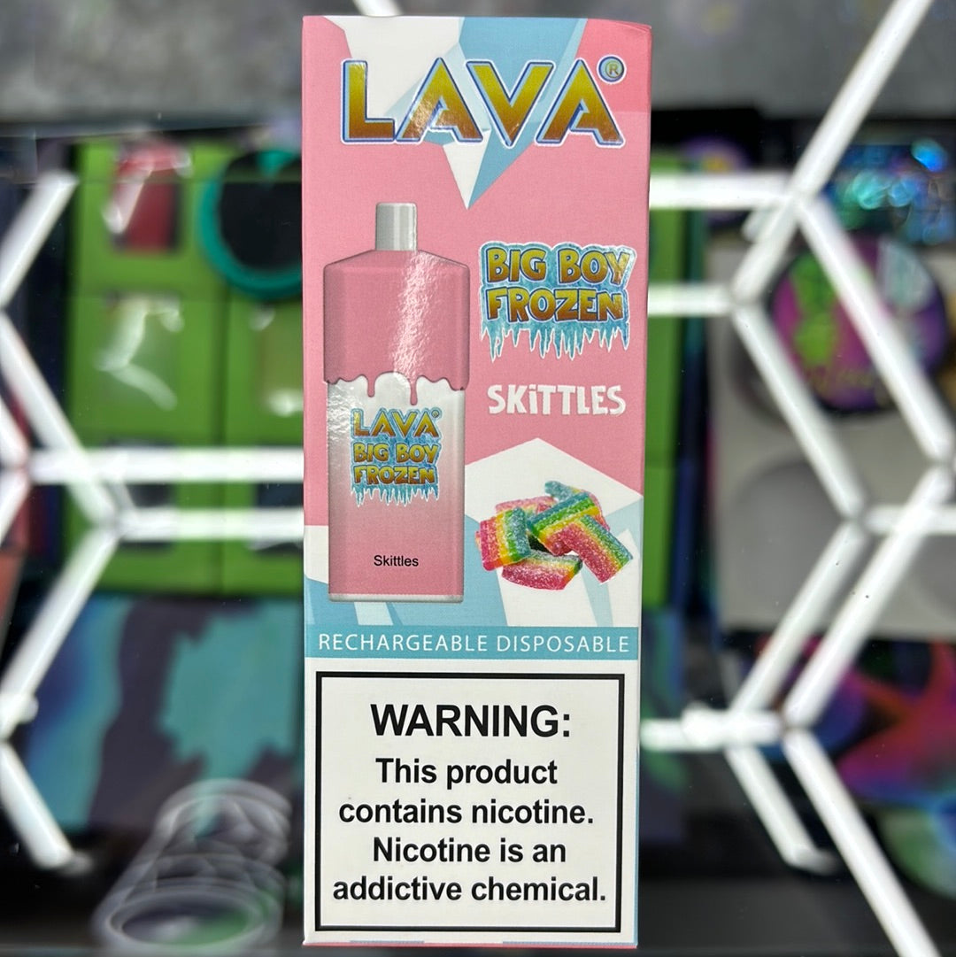Lava 7000 puffs skittles