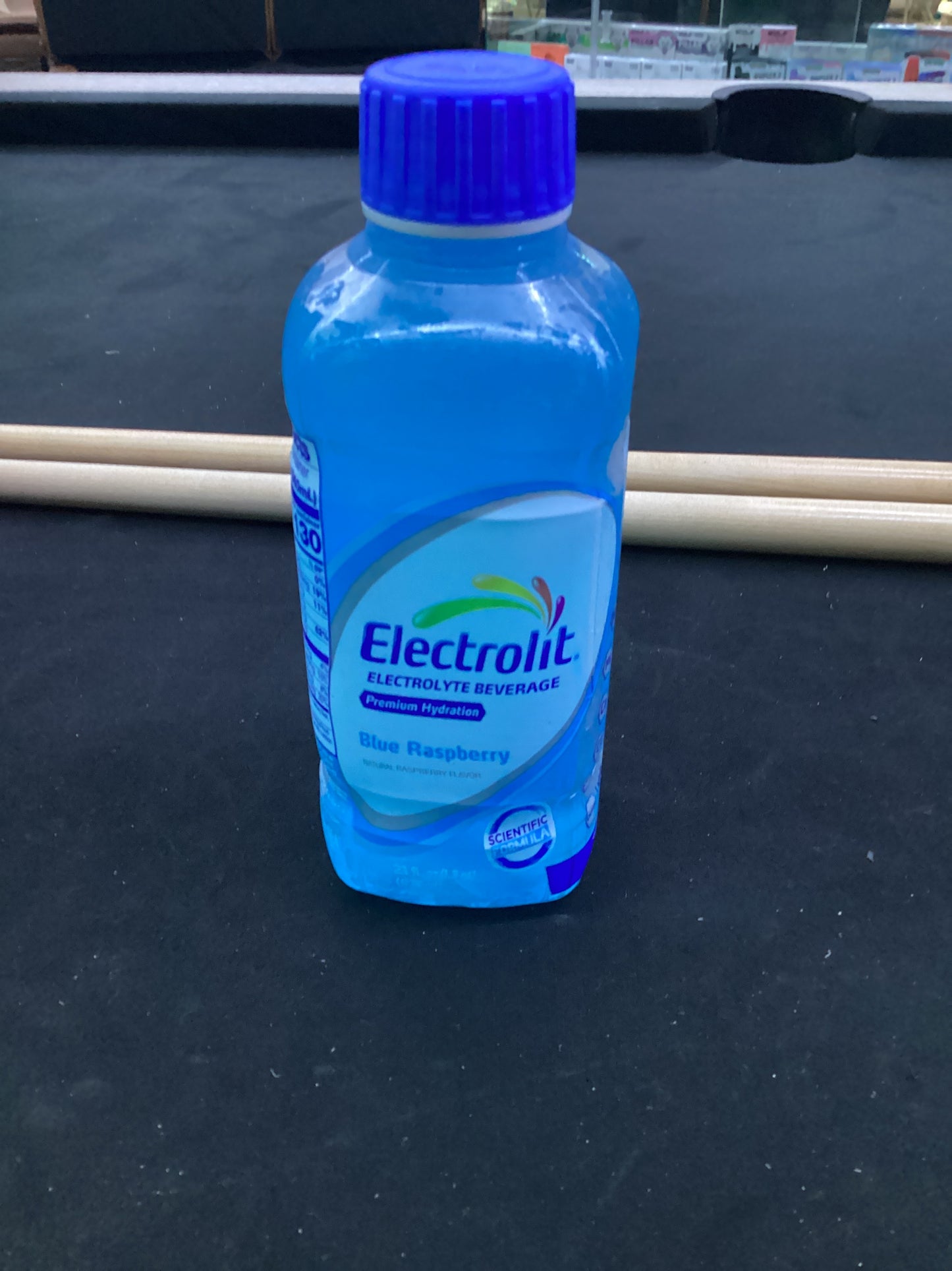 Electrolit blue raspberry 21 oz