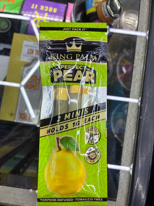 King palm perfect pear 2 minis holds 1g