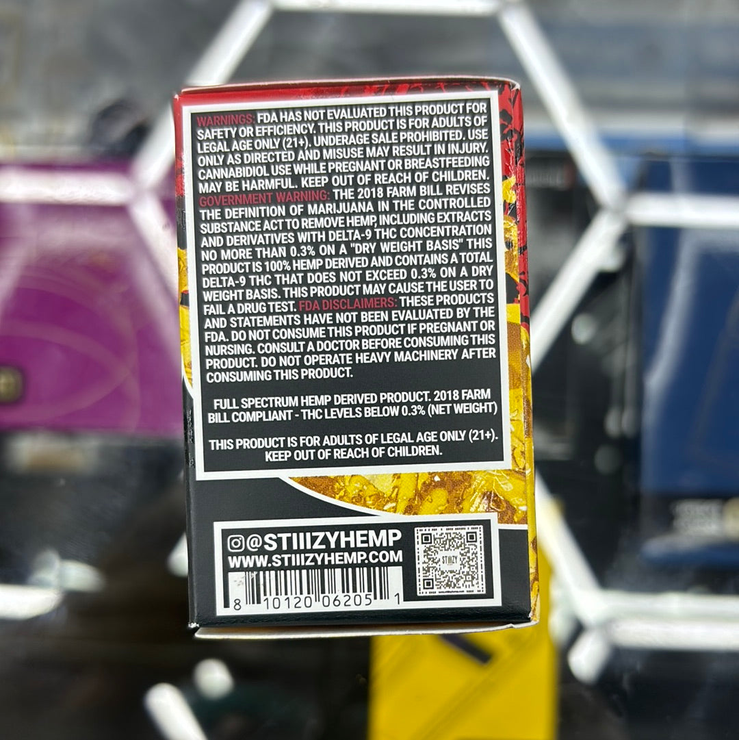 Stizzy Strizzy x blend Caribbean breeze