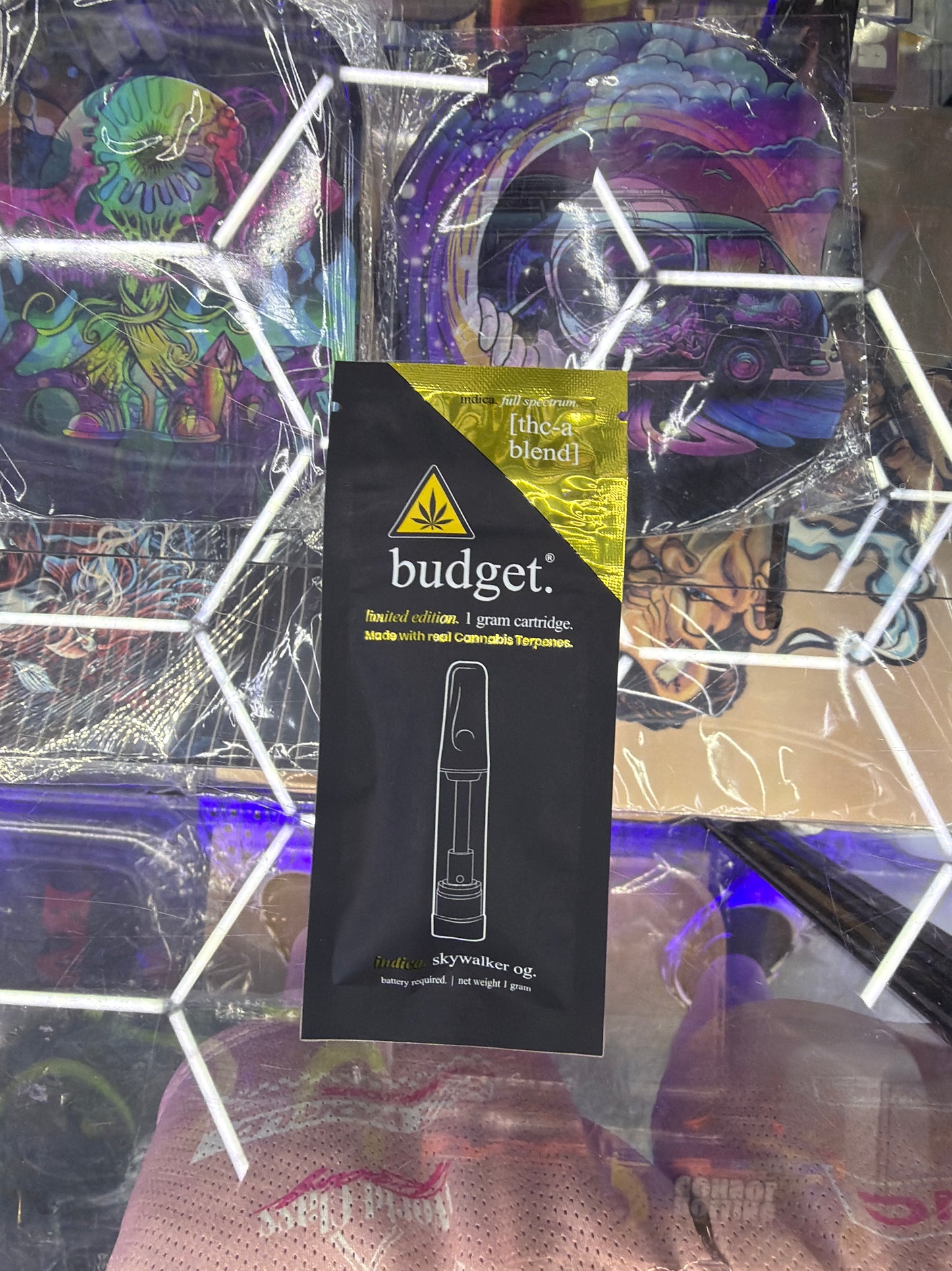 budget 1g cartridge indica skywalker og