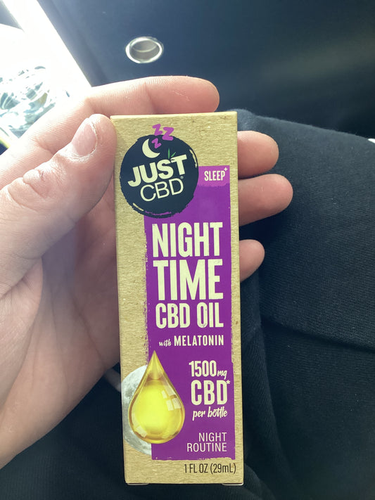 Just cbd nighttime cbd oil