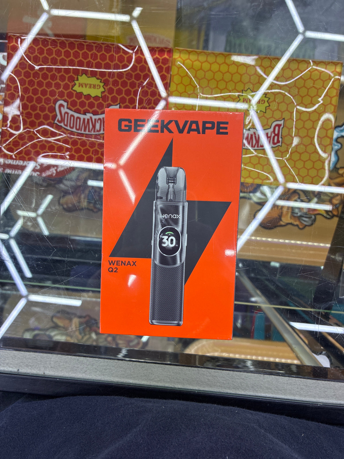 Geekvape wenax Q2 fiber black