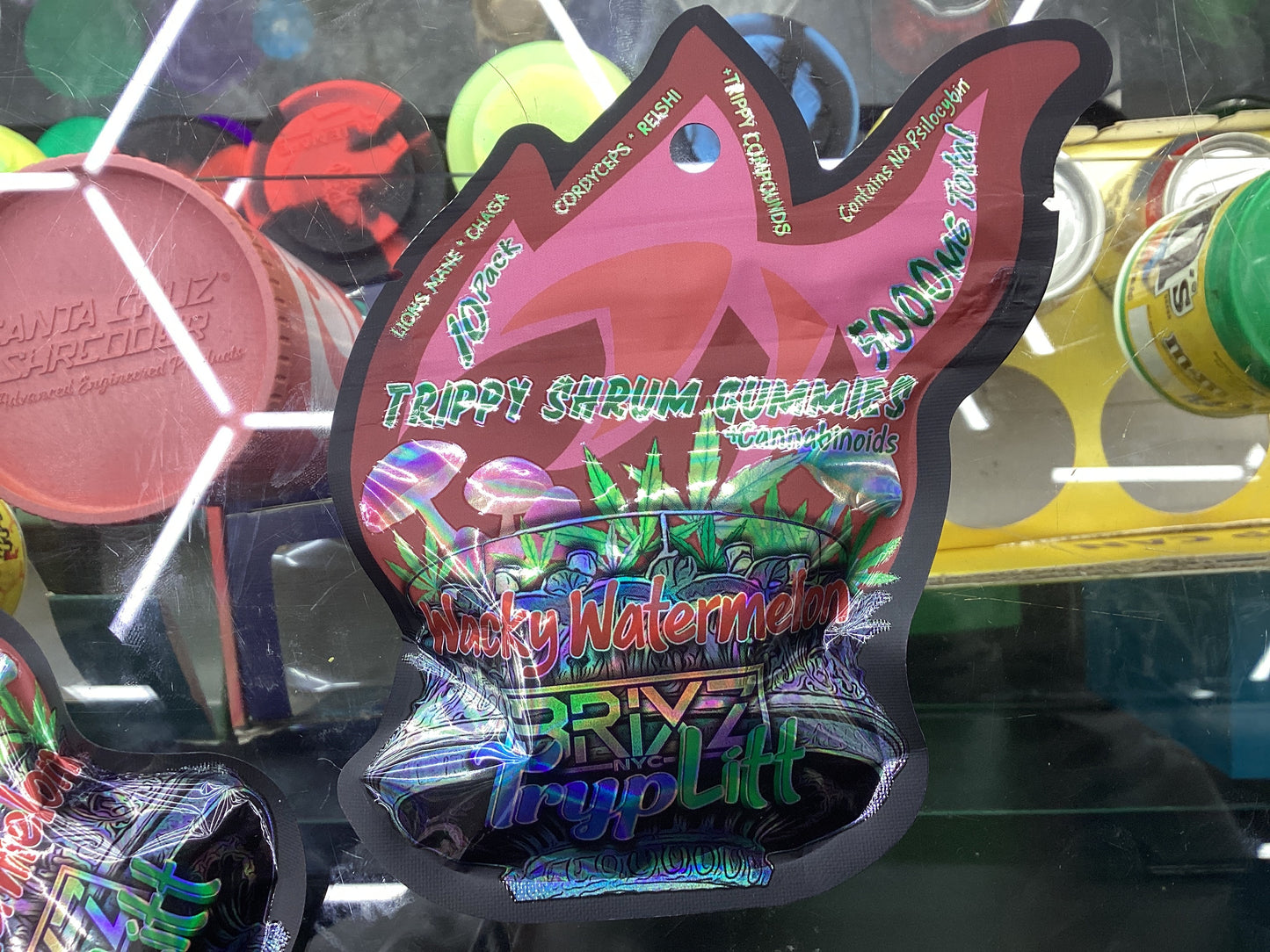 Brixz trippy lit wacky watermelon 5000mg