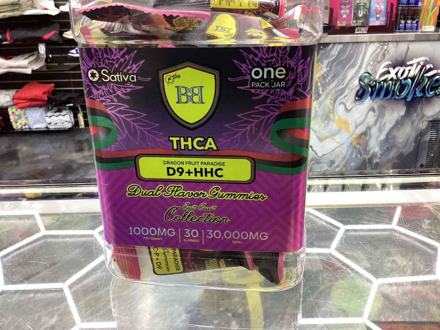 BB D9+HHC Dual flavor gummies